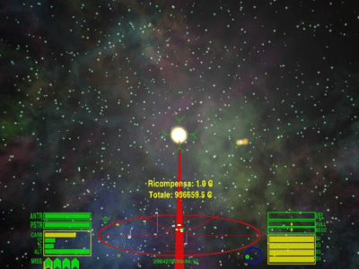 Screenshot of the application Oolite - #5