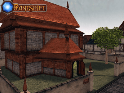 Screenshot of the application Planeshift MMORPG - #2