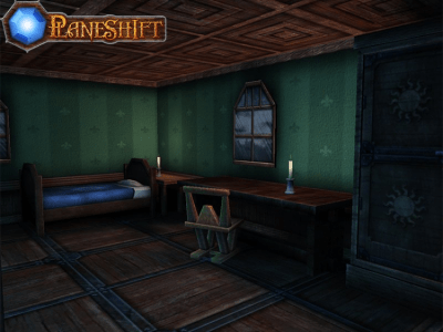 Screenshot of the application Planeshift MMORPG - #4