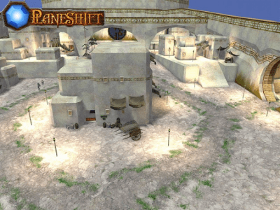 Screenshot of the application Planeshift MMORPG - #5