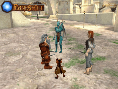 Screenshot of the application Planeshift MMORPG - #6