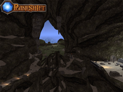 Screenshot of the application Planeshift MMORPG - #7