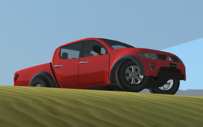 Screenshot of the application Rigs of Rods - #3