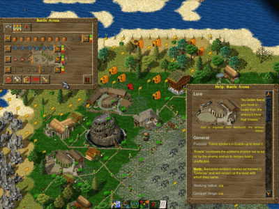 Screenshot of the application Widelands - #6