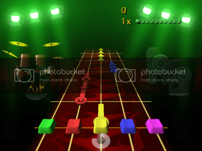 Screenshot of the application Frets on Fire - #2