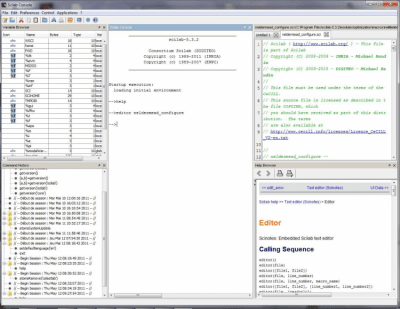 Screenshot of the application Scilab - #1