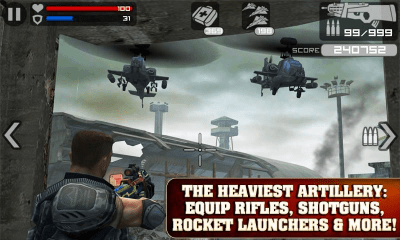Screenshot of the application Frontline Commando - #6