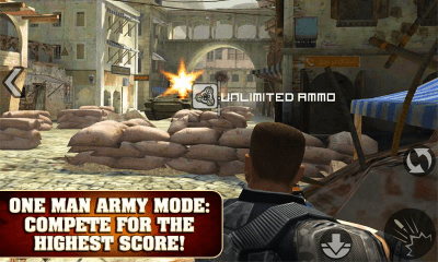 Screenshot of the application Frontline Commando - #8