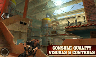 Screenshot of the application Frontline Commando - #11