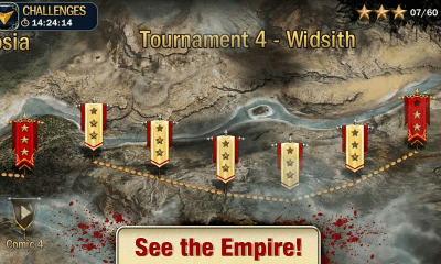 Screenshot of the application Blood & Glory: Legend - #4