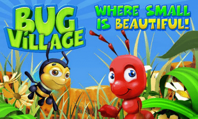 Screenshot of the application Bug Village - #1