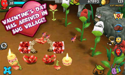 Screenshot of the application Bug Village - #2