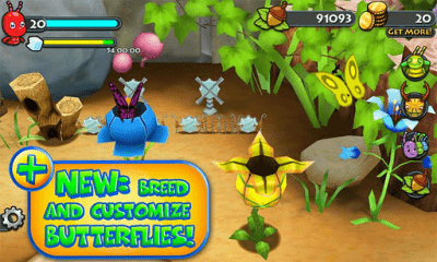 Screenshot of the application Bug Village - #3