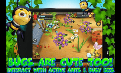 Screenshot of the application Bug Village - #6