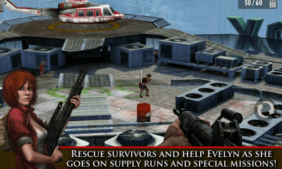 Screenshot of the application Contract Killer: Zombes - #3