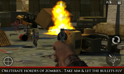 Screenshot of the application Contract Killer: Zombes - #5