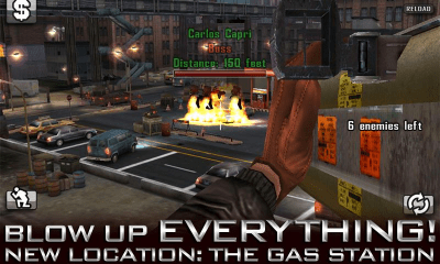 Screenshot of the application Contract Killer - #5