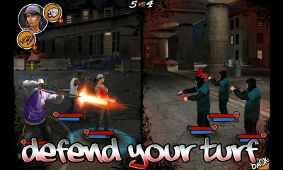 Screenshot of the application Big Time Gangsta - #5