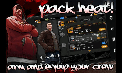 Screenshot of the application Big Time Gangsta - #6