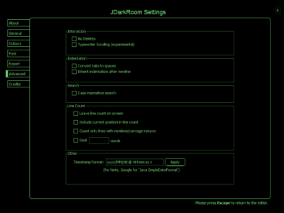 Screenshot of the application JDarkRoom - #5