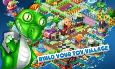 Screenshot of the application Toy Village - #3