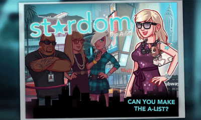 Screenshot of the application Stardom: The A-List - #1