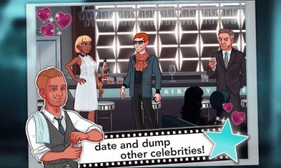 Screenshot of the application Stardom: The A-List - #3