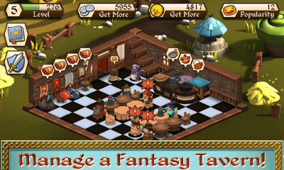 Screenshot of the application Tavern Quest - #2