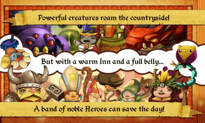 Screenshot of the application Tavern Quest - #3
