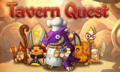 Screenshot of the application Tavern Quest - #4