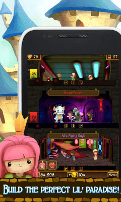 Screenshot of the application Lil Kingdom - #3