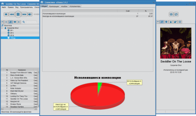 Screenshot of the application aTunes - #4