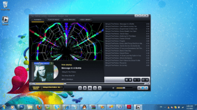 Screenshot of the application Kantaris - #5