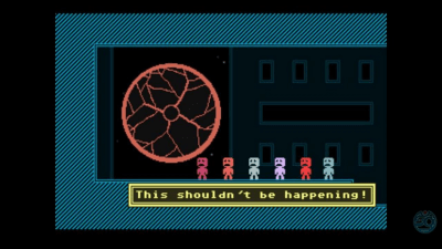 Screenshot of the application VVVVVV - #3