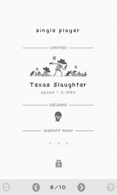 Screenshot of the application Ready Steady Bang - #9