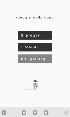 Screenshot of the application Ready Steady Bang - #12