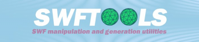 Screenshot of the application SWFTools - #1