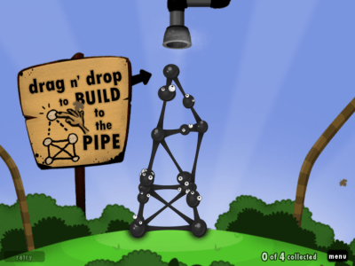 Screenshot of the application World of Goo - #3