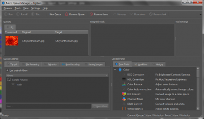 Screenshot of the application digiKam - #3