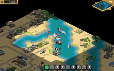 Screenshot of the application Desert Stormfront - #3