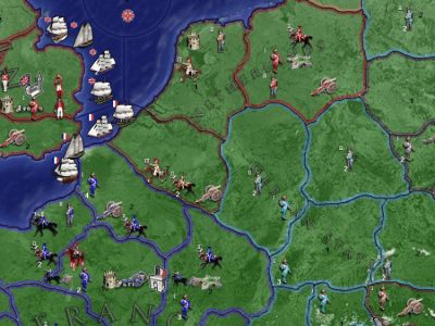 Screenshot of the application TripleA - #3