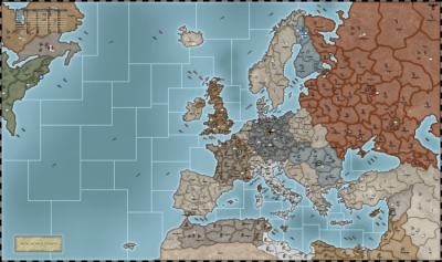 Screenshot of the application TripleA - #5