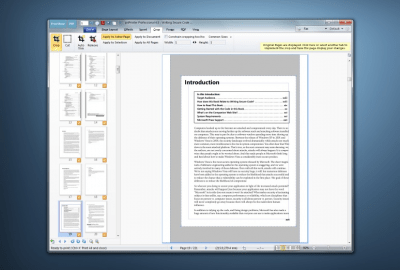 Screenshot of the application priPrinter Standard - #3