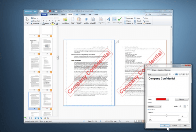 Screenshot of the application priPrinter Standard - #5