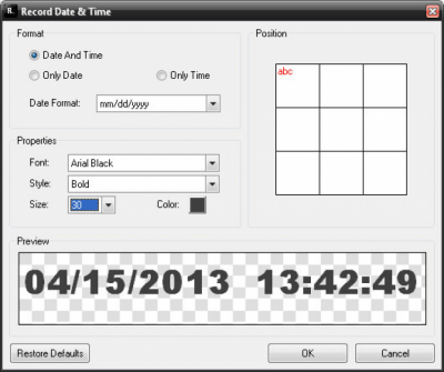 Screenshot of the application Recordzilla Screen Recorder - #6