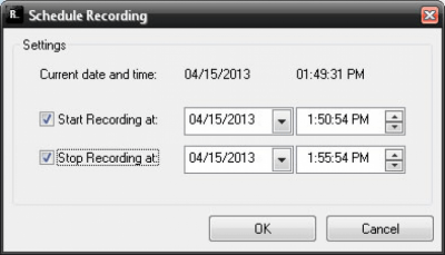 Screenshot of the application Recordzilla Screen Recorder - #8