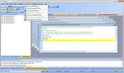 Screenshot of the application PilotEdit Lite - #6