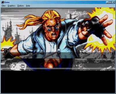 Screenshot of the application Gens - #4