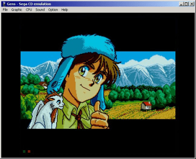 Screenshot of the application Gens - #6