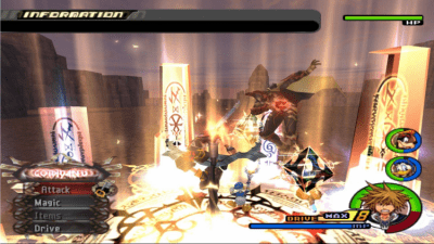 Screenshot of the application PCSX2 - #4